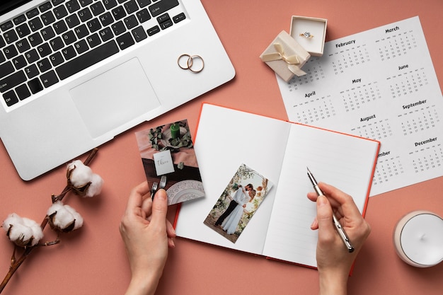 Jak zrobić planer ślubny, który pomaga zorganizować wyjątkowy dzień?