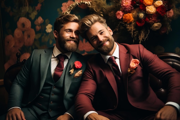 Jaki kolor garnituru dla ojca pana młodego będzie odpowiedni?