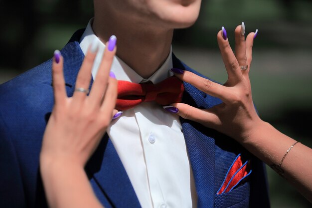 Jaki kolor krawata do ślubu będzie odpowiedni?