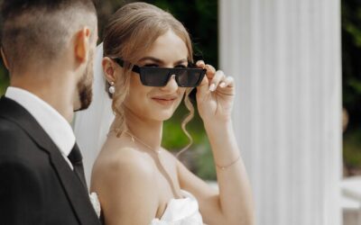 Jakie okulary do sukni ślubnej wybrać?