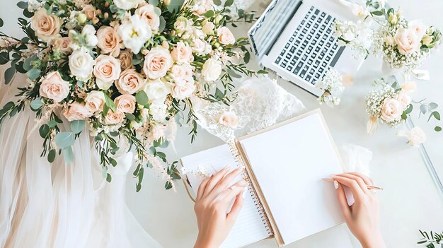 Planer ślubny który wybrać, aby ułatwić organizację wyjątkowego dnia?