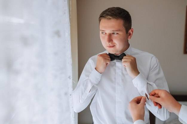 Jak powinien wyglądać pan młody w dniu ślubu?