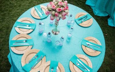 Jak usadzić gości przy okrągłych stołach na weselu?