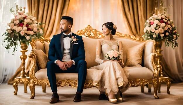 Gdzie siedzi pan młody na weselu?