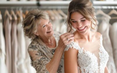 Jak ubrać mamę na ślub córki, by czuła się wyjątkowo?