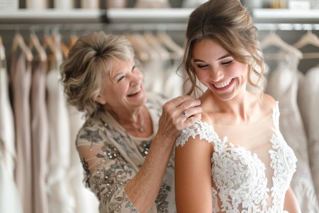 Jak ubrać mamę na ślub córki, by czuła się wyjątkowo?