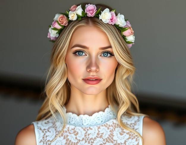 Jak zrobić wianek ślubny z żywych kwiatów, by zachwycał delikatnością?