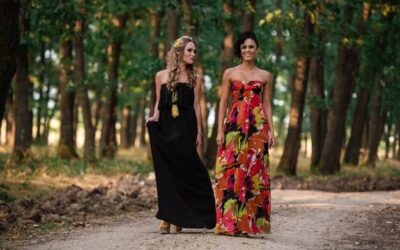 Co na wierzch do długiej sukienki latem i jesienią?