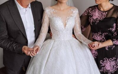 Co ubrać na sukienkę weselną podczas chłodniejszego wieczoru?