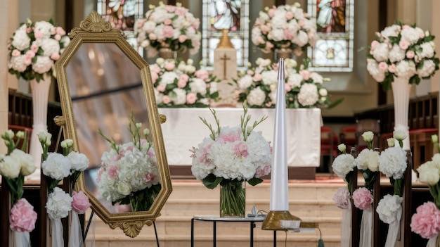 Jak ustroić kościół na ślub, by stworzyć wyjątkową atmosferę?