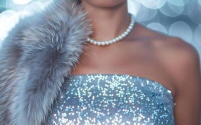 Jakie dodatki do srebrnej brokatowej sukienki sprawdzą się na wyjątkowe okazje?