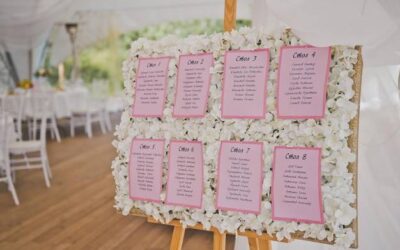 Plan stołów weselnych jak zrobić, by uniknąć chaosu podczas przyjęcia?